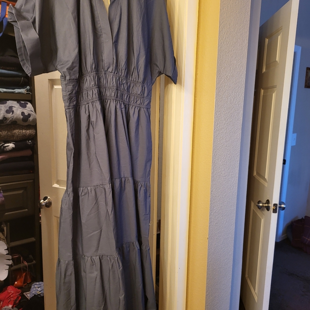 The Somerset Maxi Dress: Shirt Dress Edition - Picture 7 of 9